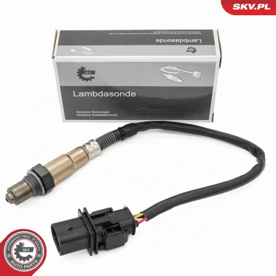 Imagen de ESEN SKV 09SKV203 Sonda lambda delante del catalizador de regulación 12V BMW: 3 Sedán, Coupé, 1 Hatchback, PEUGEOT: 207 Hatchback