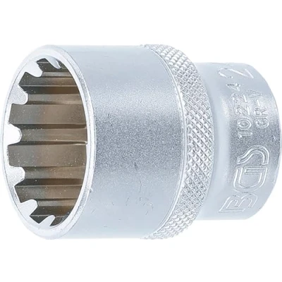 Imagen de BGS 10224 Llave de vaso Gear Lock entrada 12,5 mm (1/2&quot;) 24