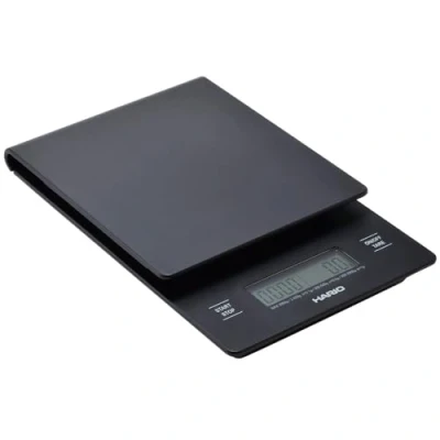 Imagen de Hario V60 Escala de café y temporizador goteo, talla única, color negro (nuevo modelo)