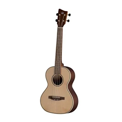 Imagen de GEWA Tenor Manoa M TE Sapelli Ukelele mate con funda