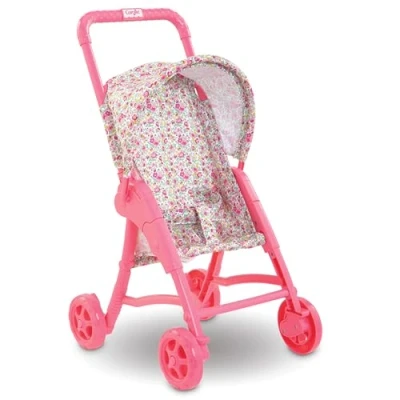 Imagen de Corolle Ma Premiere Poupee 9000110810 Cochecito para muñecas de 30 cm, a Partir 18 Meses