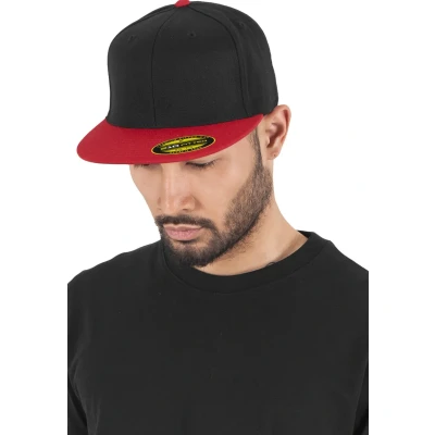 Imagen de Flexfit Gorra, Talla: L/XL, Blk/red