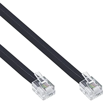 Imagen de Inline Rj12 5m Cables Telefónicos