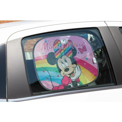 Imagen de MICKEY AND FRIENDS 10242 Parasoles para ventanillas de coche rosa 2