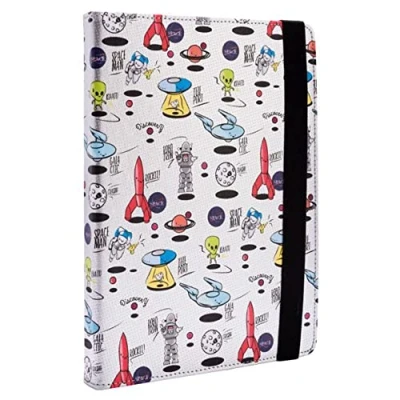 Imagen de Funda Universal Silversanz Estampada Space Silver Para Tablet 9&#039;&#039; 10,1&#039;&#039;