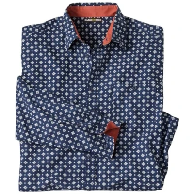 Imagen de ATLAS FOR MEN Chemise Popeline Fantaisie L