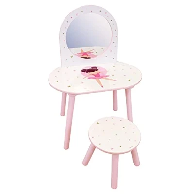 Imagen de Tocador con banqueta ballerina dancer