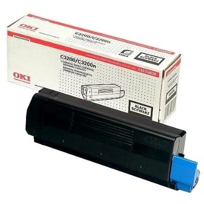 Imagen de Oki Toner Negro C3200 Bc
