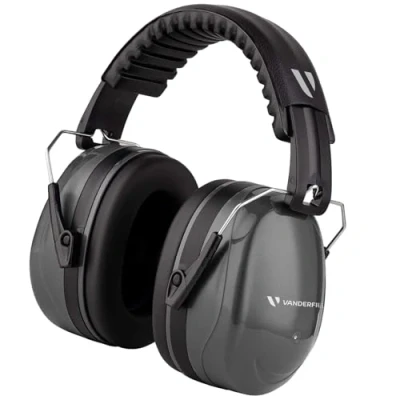 Imagen de Vanderfields Protectores Auditivos para Adultos 32dB SNR, Plegables y Ajustable Cascos Insonorizacion el Trabajo, Bricolaje, Tiro, Jardinería, Estudiar, Trabajo de Construcción, DIY