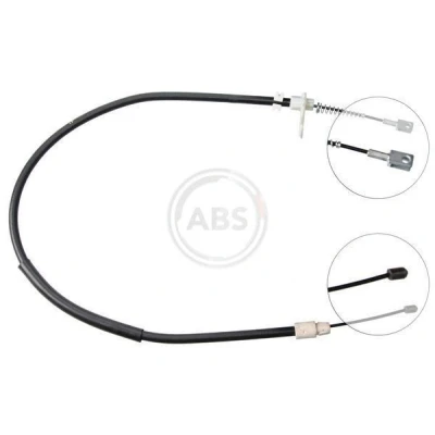 Imagen de A.B.S. K16508 Cable de Freno Mano 1004 Discos para dirección izquierda/derecha
