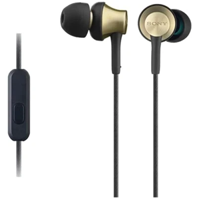 Imagen de Sony MDREX650APT.CE7 Auriculares in Ear (3.5 mm, Control Remoto Integrado), Negro