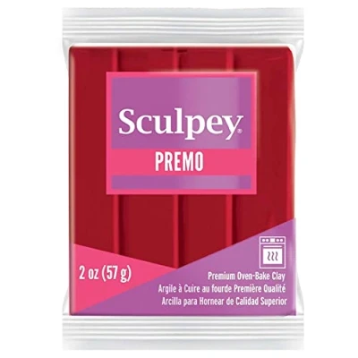 Imagen de Polyform Arcilla para esculpir Cayenne, 2 oz