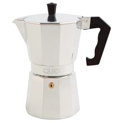 Imagen de Quid Cesena Cafetera Aluminio 6 Tazas Acero