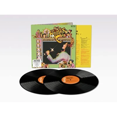 Imagen de The Kinks Everybody’s In Show Biz/Everyboy’s A Star (Remastered Stereo) (2 LP) [Vinilo]