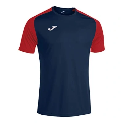 Imagen de Joma Academy Iv, Camiseta Niños, Marino rojo, XXS