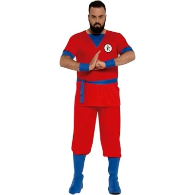 Imagen de Guirca 84726 Fighter Adulto Talla XL 54 56