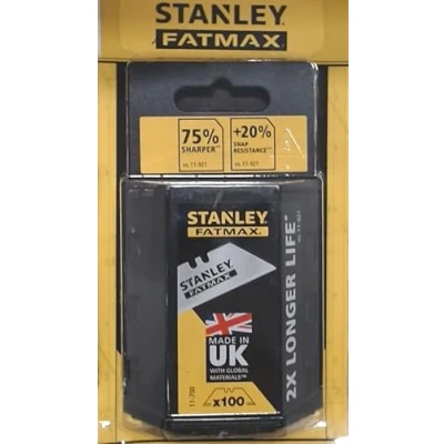 Imagen de Stanley FatMax Hojas trapezoidales, 100 Unidades en Distribuidor Grande 1 11 700