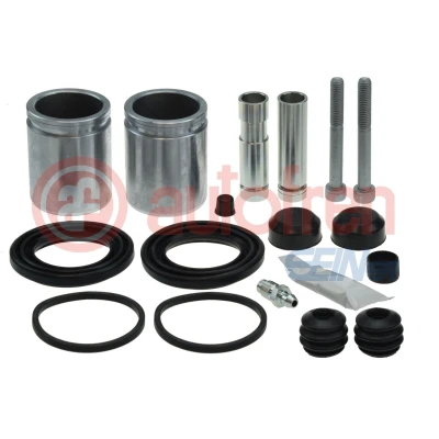 Imagen de AUTOFREN SEINSA D43315S Kit de Reparación Frenos Eje delantero 48 PISTON KIT+GUIDEPINS