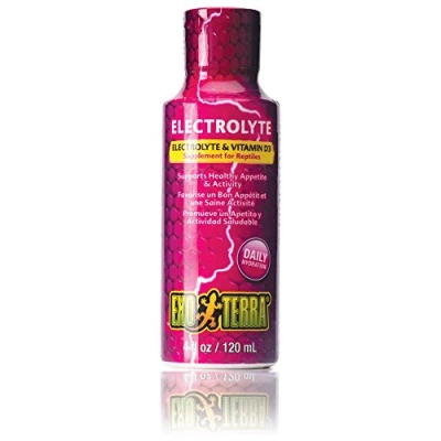 Imagen de Exo Terra Suplemento Electrolitos y Vitamina D3 120 ml