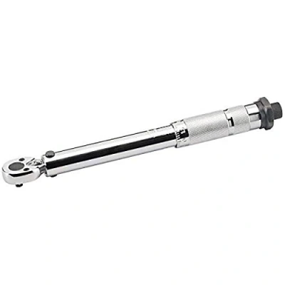 Imagen de Draper BTW 78639 Llave dinamométrica Cuadrada de 1/4 Pulgadas Herramienta Mano Reversible micrómetro Herramientas mecánicas Coche 5 NM 25 Estuche Almacenamiento Profesional
