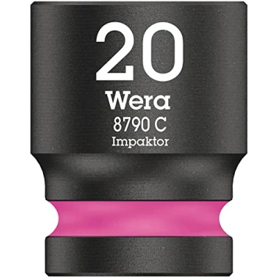 Imagen de WERA 05004577001 8790 C Impaktor 20,0 Llave de vaso larga con arrastre 1/2&quot;