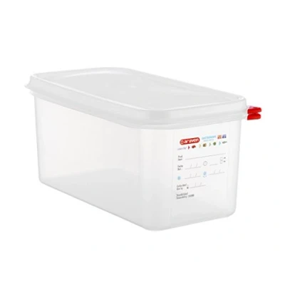 Imagen de araven recipiente hermético 1/3, Multicolor, 325 x 176 150 mm,