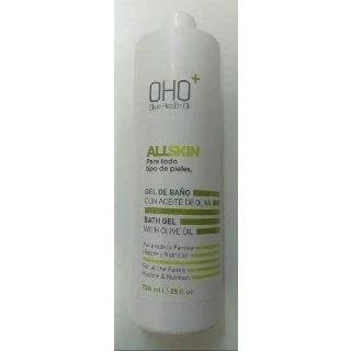 Imagen de Oho+ Gel De Baño Con Aceite Oliva AllSkin 750 Ml