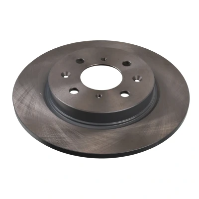 Imagen de BLUE PRINT ADH243116 Disco de freno Eje trasero 260 9 4 100 macizo revestido HONDA: Jazz 3, Insight II Hatchback