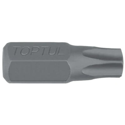 Imagen de Punta de destornillador hexagonal TORX TOPTUL 1/4 &quot; T27