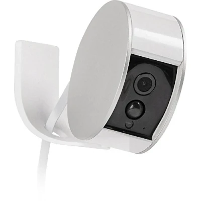 Imagen de Somfy 2401496 Soporte para Indoor Camera, Cámara vigilancia WiFi, Fácil de Instalar en muros, Gran Angulo visión, Gris Plateado