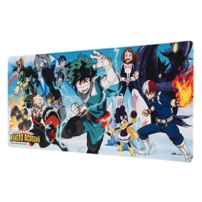 Imagen de Grupo Erik Alfombrilla ratón My Hero Academia gaming manga Mousepad XL/Alfombrilla XXL escritorio Tapete ideal accesorio gamer
