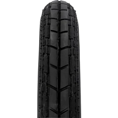 Imagen de Fischer 60009 Cubierta de bicicleta paseo (12 1/2 x 2 1/4), color negro