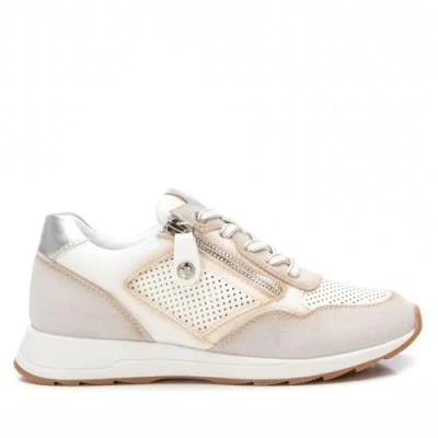 Imagen de XTI Zapatilla Mujer Blanco Calzado Cómodo y Versátil Moda Casual Modelo 14373401 (Talla 40)