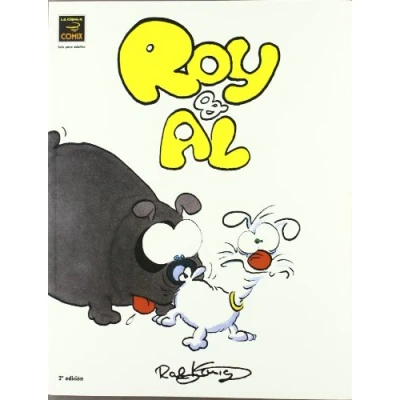 Imagen de ROY &amp; AL (2ª EDICION) (NOVELA GRAFICA)