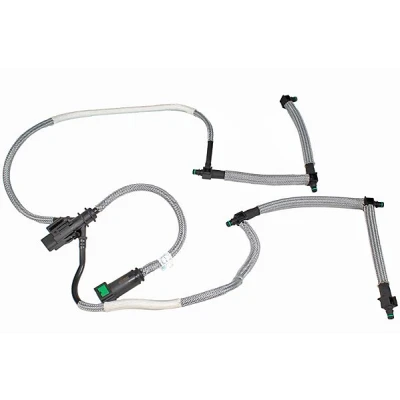 Imagen de METZGER 0840138 Tubo flexible, combustible de fuga con sensor temperatura integrado, apropiado para diesel biológico LAND ROVER: Discovery 3