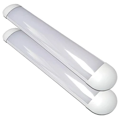 Imagen de LED ATOMANT Pack 2x Pantalla Luminaria PLUS integrado 120cm 72W, Color Blanco Frio (6500K), 7200 lumenes