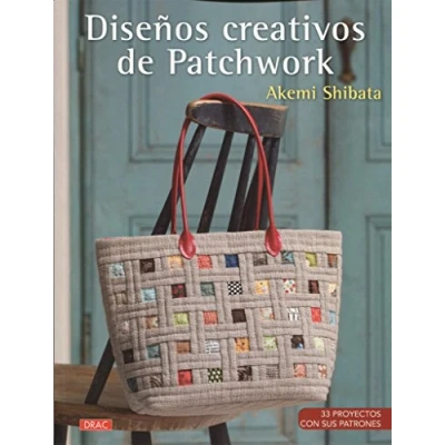 Imagen de Diseños creativos de patchwork: 33 proyectos con sus patrones (LABORES PATCHWORK)