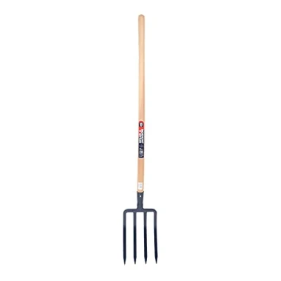 Imagen de Spear &amp; Jackson 78502 horca para layar con mango (4 dientes 30 cm