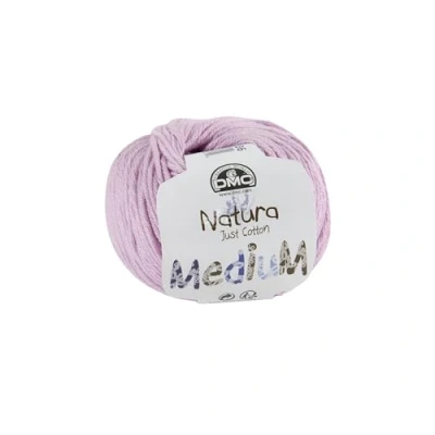 Imagen de DMC Natura Medium Ovillo para tricot y ganchillo 100% algodón Ideal prendas de vestir 50g 75m 27 colores