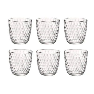 Imagen de Bormioli Rocco Glass Lock Transparent 290 ml 6 Pieces