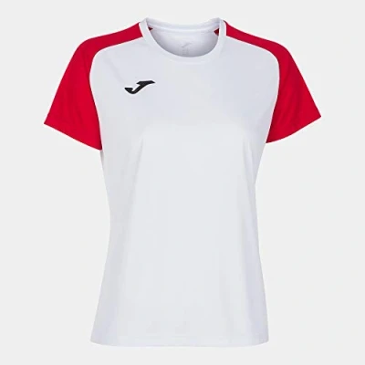 Imagen de Joma Mujer Camiseta, Blanco Rojo, XS