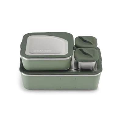 Imagen de Klean Kanteen Family Set (Big Meal, Lunch, Snack) Food canister