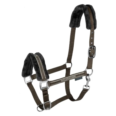 Imagen de Waldhausen Halter elegante Full Negro / Rosa