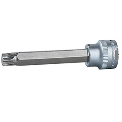Imagen de KS Tools 911.1554 3/8&quot; Bit con adaptador Torx T30, 100mm de longitud