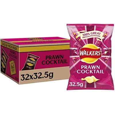 Imagen de Walkers Caja de cócteles gambas (32 unidades)