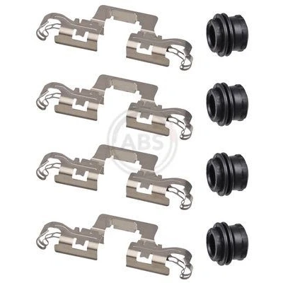 Imagen de A.B.S. 0128Q Kit de accesorios, pastillas frenos AUDI: A6 C8 Sedán, A5 B9 Sportback