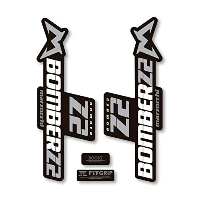 Imagen de Pegatinas compatibles con horquilla bici Marzocchi Bomber Z2 2019 2020