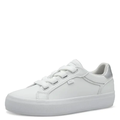 Imagen de s.Oliver 5 23644 42, Zapatillas Mujer, Blanco, 38 EU