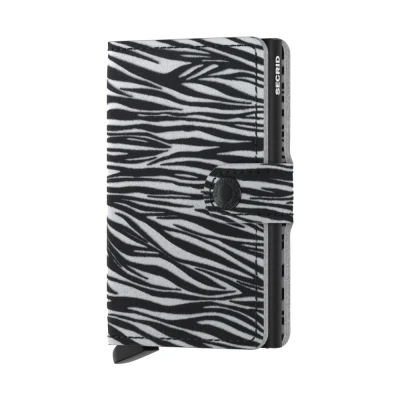 Imagen de Secrid Miniwallet Zebra Light Grey Grabado gratuito