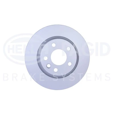 Imagen de HELLA PRO 8DD 355 106 661 Disco de freno 294 13,6 05/06 112 macizo revestido sin perno sujeción rueda, buje rueda